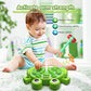 Hoperock Whack A Frog Toy for Kids Ages 2–5, Light-Up Game with 5 Modes, Music & Spray Effects