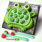 Hoperock Whack A Frog Toy for Kids Ages 2–5, Light-Up Game with 5 Modes, Music & Spray Effects