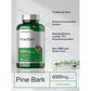 Horbaach Pine Bark Extract, 6000 mg, 180 Capsules, High Potency, 75% Proanthocyanidins, Non-GMO, Gluten-Free Supplement