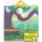 Bluey Sticker Playset by Horizon Group 2 Scenes 35 Reusable Puffy Stickers Great for Travel and Play