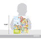 Bluey Sticker Playset by Horizon Group 2 Scenes 35 Reusable Puffy Stickers Great for Travel and Play