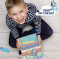 Bluey Aqua Art Kit by Horizon Group, No Mess Water Reveal Pages with Pen, Activity Toy for Ages 3+