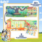 Bluey Sticker Playset by Horizon Group 2 Scenes 35 Reusable Puffy Stickers Great for Travel and Play