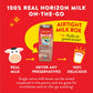 Horizon Organic Horizon Organic Shelf-Stable 1% Lowfat Milk Boxes, Chocolate, 8 Fl Oz, 18 Pack
