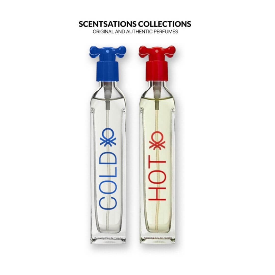 United Colors Of Benetton Cold Refreshing Eau De Toilette For Him 100ml,3605473198185