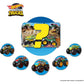 Hot Wheels Monster Trucks 1:64 Scale 2 Pack Assorted Giant Wheel Die-Cast Vehicles for Kids