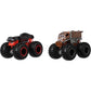 Hot Wheels Monster Trucks 1:64 Scale 2 Pack Assorted Giant Wheel Die-Cast Vehicles for Kids