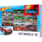 Hot Wheels Toy Cars And Trucks 10-Pack, Set Of 10 1:64 Scale Vehicles, Includes Race Cars, Semi, Rescue Or Construction Trucks (Styles May Vary),