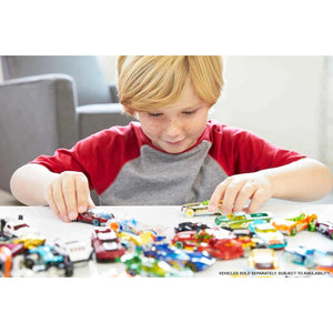 Hot Wheels Toy Cars Or Trucks, Set Of 72 Individually Packaged 1:64 Scale Cars, Rescue Vehicles Or Trucks (Styles May Vary; May Include Duplicates),