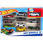 Hot Wheels Toy Cars And Trucks 10-Pack, Set Of 10 1:64 Scale Vehicles, Includes Race Cars, Semi, Rescue Or Construction Trucks (Styles May Vary),