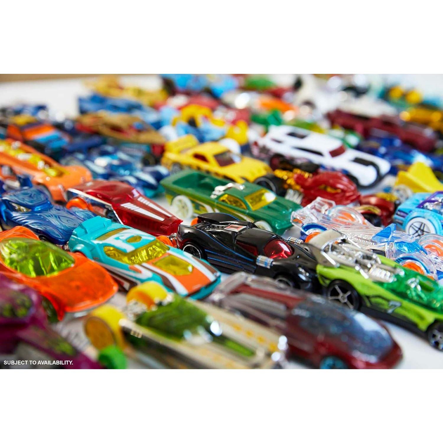 Hot Wheels Toy Cars And Trucks 20 Pack, Set Of 20 1:64 Scale Vehicles For Play Or Display, Instant Collection (Styles May Vary),