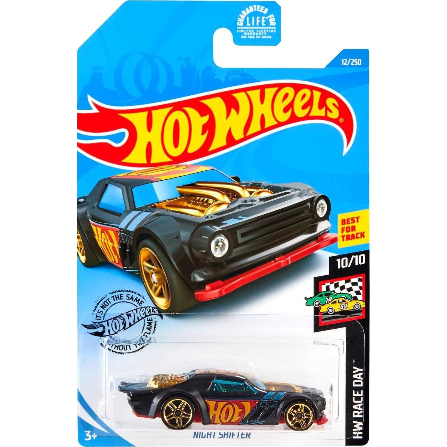 Hot Wheels Toy Cars Or Trucks, Set Of 72 Individually Packaged 1:64 Scale Cars, Rescue Vehicles Or Trucks (Styles May Vary; May Include Duplicates),