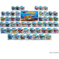 Hot Wheels Toy Trucks And Cars, 50-Pack, Set Of 50 1:64 Scale Individually Packaged Vehicles, Instant Collection (Styles May Vary) (Amazon Exclusive),