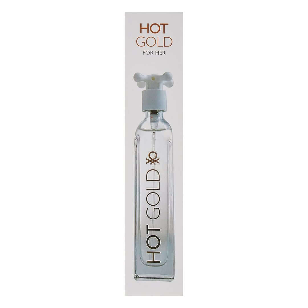 United Colors Of Benetton Hot Gold Eau De Toilette For Her 100ml,3605473176725