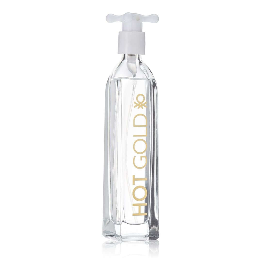 United Colors Of Benetton Hot Gold Eau De Toilette For Her 100ml,3605473176725