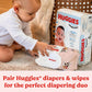 Huggies Simply Clean Fragrance-Free Baby Wipes, Unscented Diaper Wipes, 11 Flip-Top Packs (704 Wipes Total),