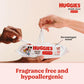 Huggies Simply Clean Fragrance-Free Baby Wipes, Unscented Diaper Wipes, 11 Flip-Top Packs (704 Wipes Total),
