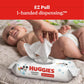 Huggies Simply Clean Fragrance-Free Baby Wipes, Unscented Diaper Wipes, 11 Flip-Top Packs (704 Wipes Total),