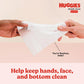 Huggies Simply Clean Fragrance-Free Baby Wipes, Unscented Diaper Wipes, 11 Flip-Top Packs (704 Wipes Total),