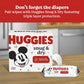 Huggies Simply Clean Unscented Baby Wipes, 9 Flip-Top Packs (576 Wipes Total),64 Count (Pack Of 9),