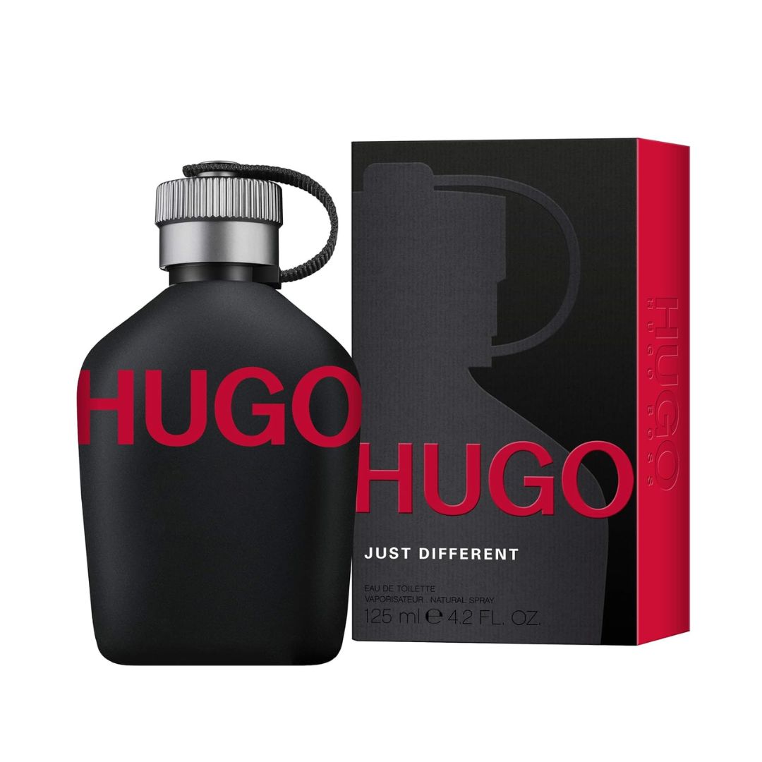 Hugo Boss Just Different Eau De Toilette For Him 125ml