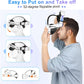 Hurra Battery Head Strap Compatible With Meta Quest 3, 10000mAh Fast Charging Battery Pack Headstrap Extend Playtime, Adjustable Elite Strap Replacement Accessories Compatible With Oculus Quest 3,