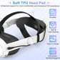 Hurra Battery Head Strap Compatible With Meta Quest 3, 10000mAh Fast Charging Battery Pack Headstrap Extend Playtime, Adjustable Elite Strap Replacement Accessories Compatible With Oculus Quest 3,
