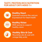 IAMS Perfect Portions Wet Cat Food Pate Variety Pack, Chicken & Tuna Recipes, 2 Packs of 12 Twin Trays (24 Trays Total), Grain-Free