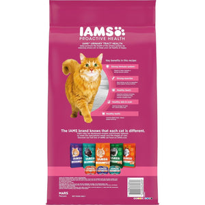 Iams Adult Cat Food Proactive Health Urinary Tract Health Formula Chicken 7 lb Dry Bag