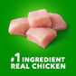 IAMS Large Breed Adult Dry Dog Food with Real Chicken, Tailored Nutrition, 40 lb Bag
