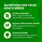 Iams MiniChunks Adult Dry Dog Food with Lamb and Rice 30 lb Bag Supports Strong Muscles and Healthy Digestion