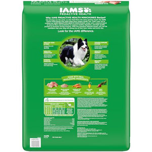Iams Proactive Health Minichunks Dry Dog Food Real Chicken Recipe for Adults 40 lb Bag