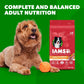 Iams MiniChunks Adult Dry Dog Food with Lamb and Rice 30 lb Bag Supports Strong Muscles and Healthy Digestion