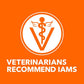 IAMS Proactive Health Adult Cat Food, 7 lb Bag, Dry Kibble with Salmon, Promotes Healthy Coat, Digestive & Immune Support
