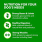 IAMS Large Breed Adult Dry Dog Food with Real Chicken, Tailored Nutrition, 40 lb Bag