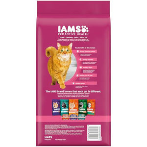 IAMS Proactive Health Adult Urinary Cat Food, 3.5?lb Bag, Supports Urinary Tract Health, Chicken Formula