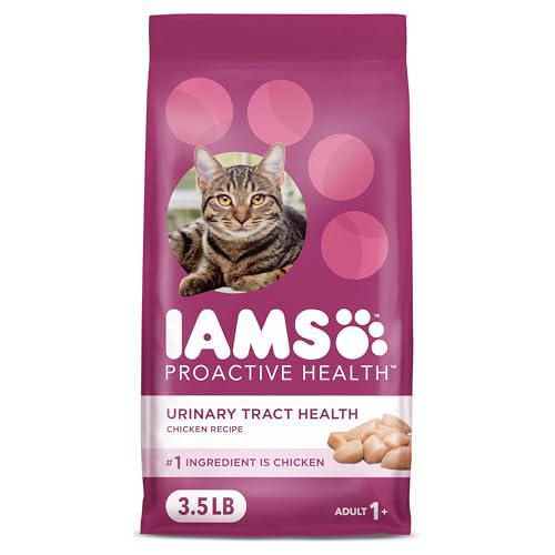 IAMS Proactive Health Adult Urinary Cat Food, 3.5?lb Bag, Supports Urinary Tract Health, Chicken Formula