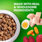 IAMS Large Breed Adult Dry Dog Food with Real Chicken, Tailored Nutrition, 40 lb Bag