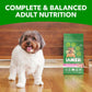 IAMS Small Breed Adult Dry Dog Food, 15 lb Bag, Chicken Recipe, Tailored Kibble Size
