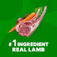 Iams MiniChunks Adult Dry Dog Food with Lamb and Rice 30 lb Bag Supports Strong Muscles and Healthy Digestion