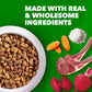 Iams MiniChunks Adult Dry Dog Food with Lamb and Rice 30 lb Bag Supports Strong Muscles and Healthy Digestion