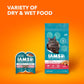 Iams Indoor Cat Food for Hairball and Weight Care with Salmon 3.5 lb Bag
