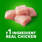 Iams Small Breed Dog Food 7 lb Bag Dry Formula with Real Chicken for Muscle Health and Energy in Adult Dogs