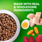 IAMS Small Breed Adult Dry Dog Food, 15 lb Bag, Chicken Recipe, Tailored Kibble Size