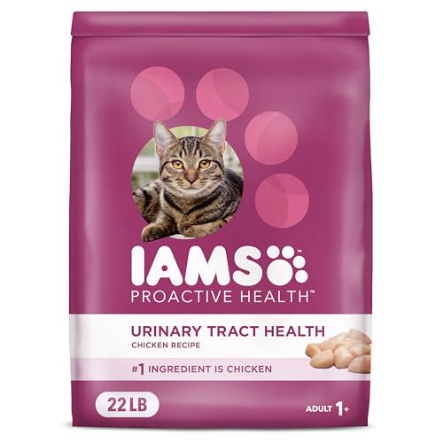 IAMS Proactive Health Dry Cat Food Urinary Tract Chicken Recipe 22 lb Bag