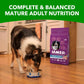 Iams Large Breed Senior Dog Food 30 lb Bag Real Chicken Recipe Proactive Health Formula for Healthy Aging Dogs