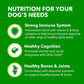 Iams Large Breed Senior Dog Food 30 lb Bag Real Chicken Recipe Proactive Health Formula for Healthy Aging Dogs