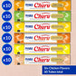 Inaba Churu Cat Treats Chicken Variety 60 Squeezable Creamy Puree Tubes Grain Free Lickable Cat Topper