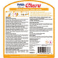 Inaba Churu Chicken Cat Treat Tubes, 50 Count, Grain-Free Lickable Puree with Taurine & Vitamin E