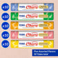 Inaba Churu Cat Treats 50 Tubes 0.5 oz Tuna and Chicken Creamy Grain Free Lickable Puree Topper